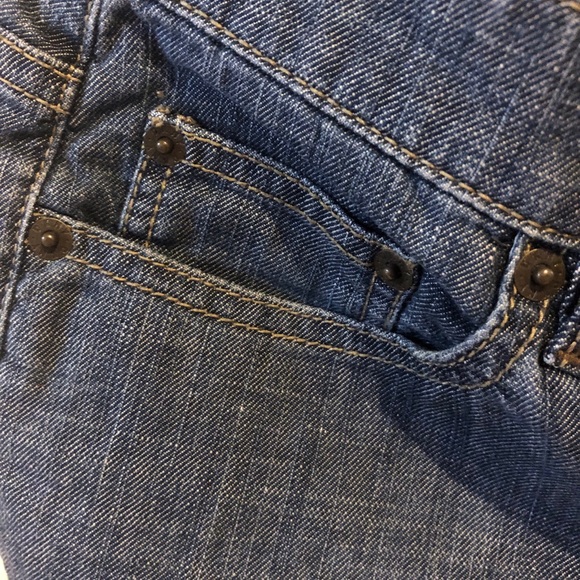 DKNY Jeans Authentic Size 30 Woman’s Blue Pants - Picture 5 of 11